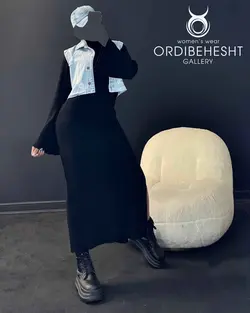 پیراهن بافت - کد 5791V