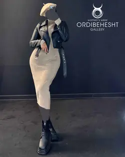 پیراهن بافت - کد 5841D