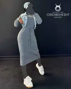 پیراهن بافت - کد 5841D