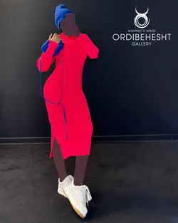 پیراهن بغل چاک - کد 5827U