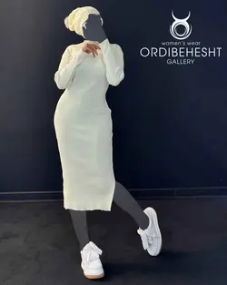 پیراهن بغل چاک - کد 5827U