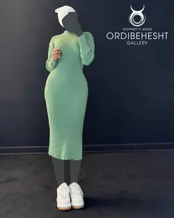 پیراهن بغل چاک - کد 5827U