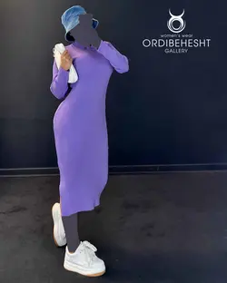 پیراهن بغل چاک - کد 5827U