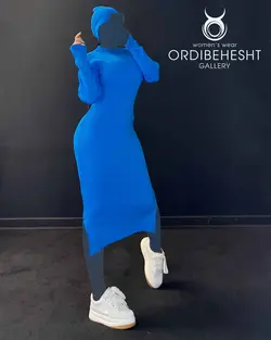 پیراهن بغل چاک - کد 5827U