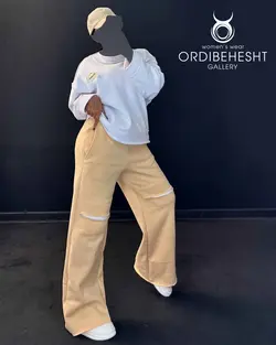 بلوز شلوار - کد 5826G