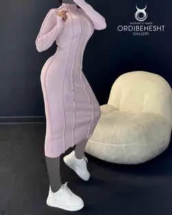 پیراهن نواردار - کد 5844S