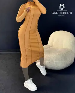 پیراهن نواردار - کد 5844S