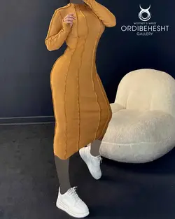 پیراهن نواردار - کد 5844S