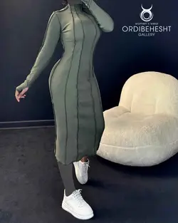 پیراهن نواردار - کد 5844S