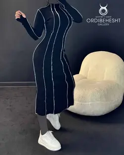 پیراهن نواردار - کد 5844S