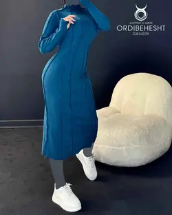 پیراهن نواردار - کد 5844S