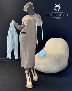 پیراهن بافت - کد 5842D