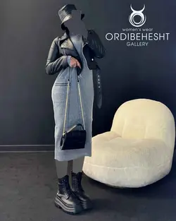 پیراهن بافت - کد 5842D