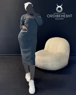 پیراهن بافت - کد 5842D