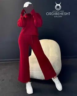 بلوز+ شلوار - کد 5849D