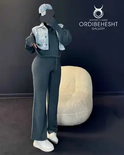 بلوز+ شلوار - کد 5849D