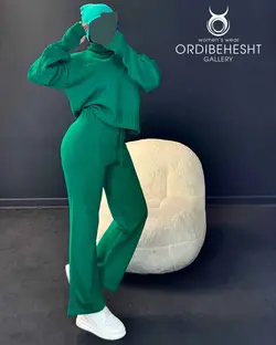 بلوز+ شلوار - کد 5849D