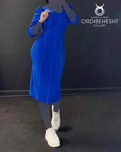 پیراهن آستین پف - کد 5889F5