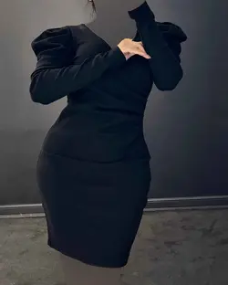 پیراهن کوتاه - کد 5917Q