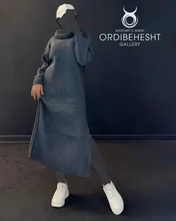 پیراهن بافت - کد 5923V