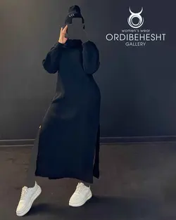 پیراهن بافت - کد 5923V