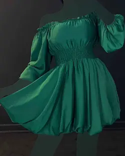 پیراهن کمرکش - کد 5960G