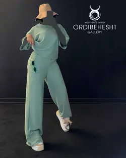 بلوز شلوار - کد 6127J