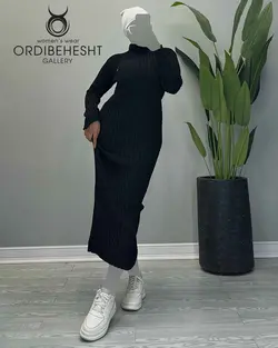 پیراهن بافت - کد 6130D