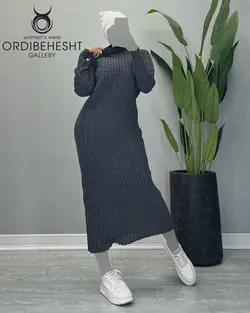 پیراهن بافت - کد 6130D