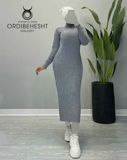 پیراهن بافت - کد 6130D