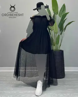 پیراهن ساحلی - کد 6152B1