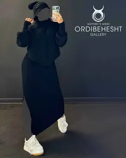 بلوز + دامن - کد 6145Y