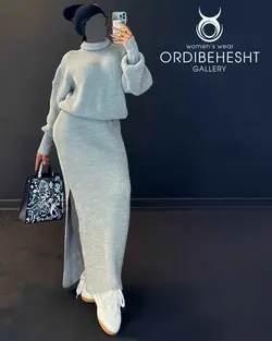 بلوز + دامن - کد 6145Y