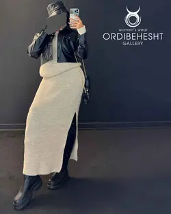 بلوز + دامن - کد 6145Y