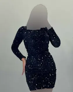 پیراهن پولکی - کد 6163A5