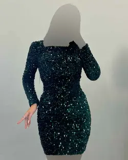 پیراهن پولکی - کد 6163A5