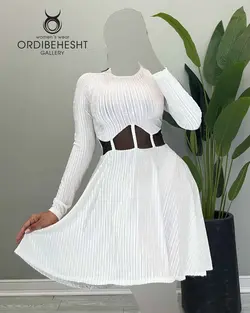 پیراهن مخمل - کد 6158A4