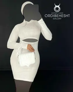 پیراهن جلوباز - کد 6176A3