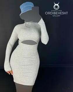 پیراهن جلوباز - کد 6176A3