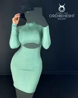 پیراهن جلوباز - کد 6176A3