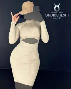 پیراهن جلوباز - کد 6176A3