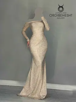 پیراهن ماکسی - کد 6179B3