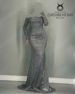 پیراهن ماکسی - کد 6179B3