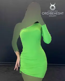 پیراهن یقه رومی - کد 5888N