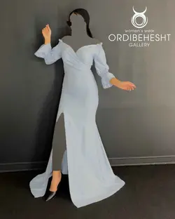 پیراهن کریستالی - کد 6193A4