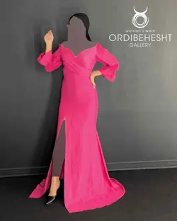 پیراهن کریستالی - کد 6193A4