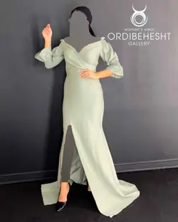 پیراهن کریستالی - کد 6193A4