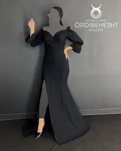 پیراهن کریستالی - کد 6193A4