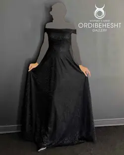 پیراهن گیپور - کد 6195E