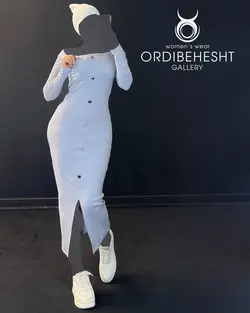 پیراهن - کد 6192Q